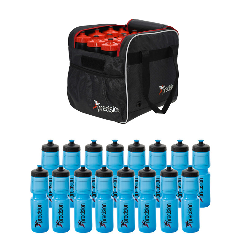 Sports Water Bottle Bag Set (16 Bottles & Carrier)
